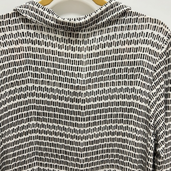 Chico’s Travelers Two Piece Set Topper Jacket & Pants Sz 1 8/10 - Picture 7 of 12